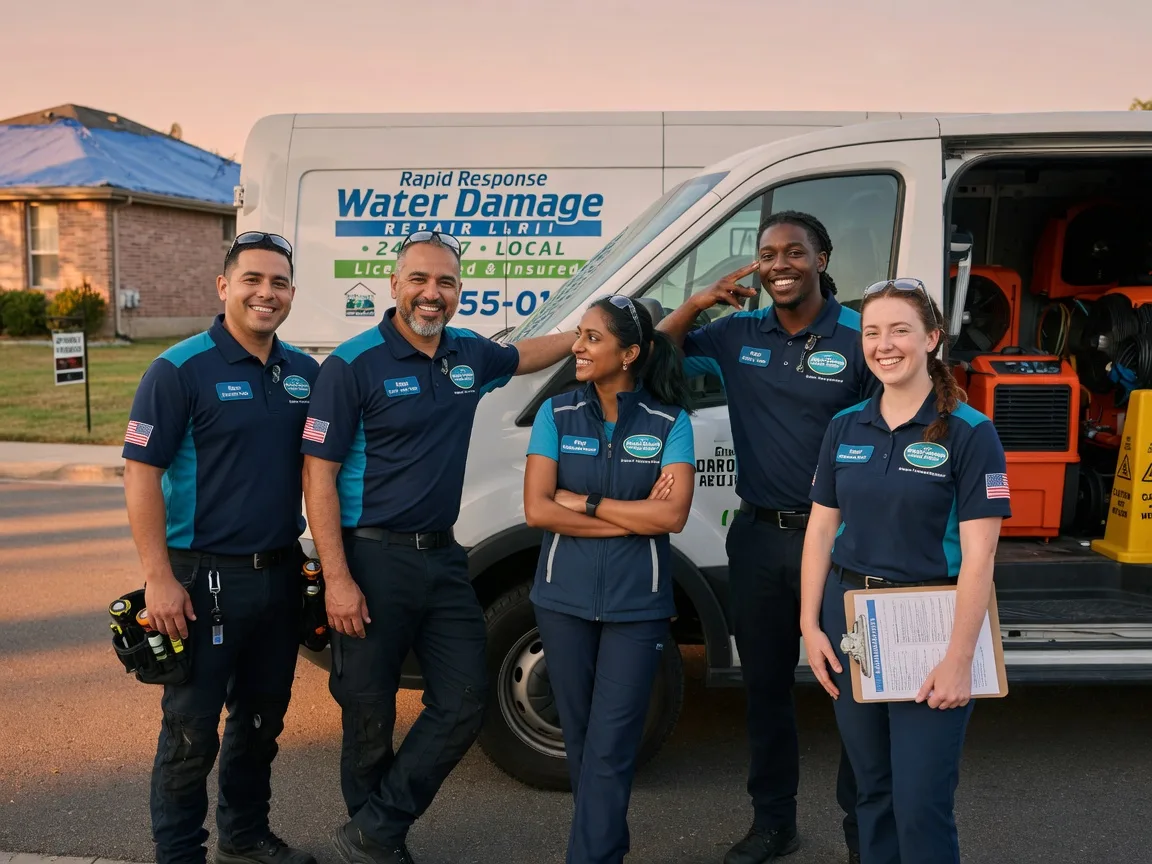 Water Damage Restoration company in Canton, IL